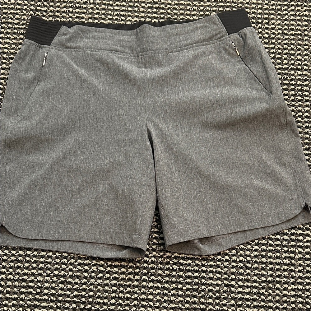 CALIA by Carrie Underwood Gray Athletic Bermuda Shorts